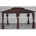 Garten Metall Pavillon 3x4m Pavillon